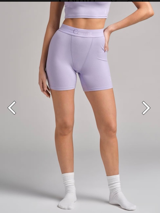 Comfrt Pants - Rib Contour Boxer in Lavender